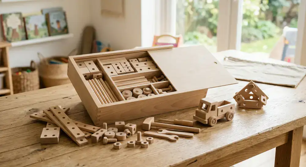 DIY Holzbausatz für Kinder